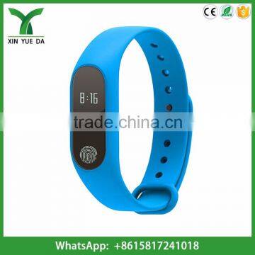 2016 waterproof ip67 sport bracelets fitness smart bracelet heart rate