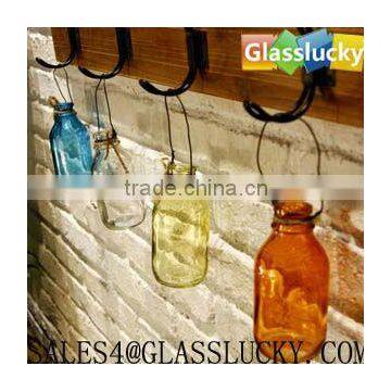 colorful glass bottle vase wholsale