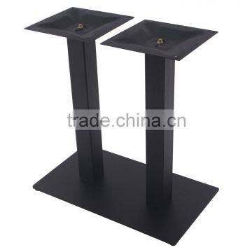 Steel Square Metal Table Base