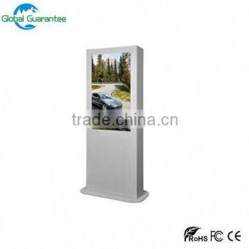 Stand alone CE ROSH IP65 high brightness mobile outdoor advertising