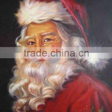 Wall decortion Santa Claus oil painting