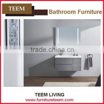 hot sales new design vanities manufacturer high end design soild wood stainless steel laundry cabinets