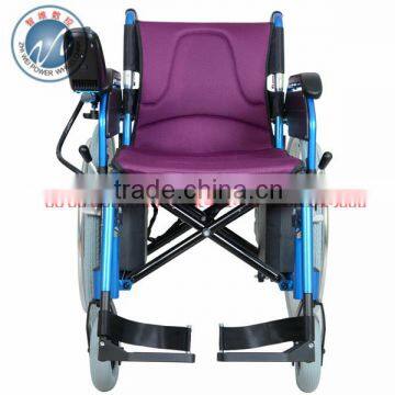 ZHIWEI Lead Acid Battery Folding Electric Power wheelchair