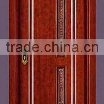 good quality wooden veneered door designs for main door