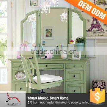 Bedroom Furniture Sets Makeup Dresser With Mirror