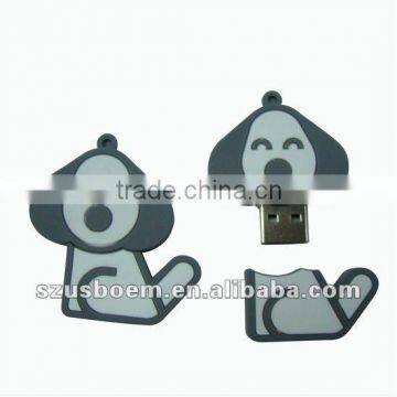 hot sale! 2gb cartoon usb 2.0 flash drive