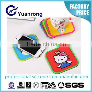 Office and Home Tableware Silicone Heat Resist Mats and Pads