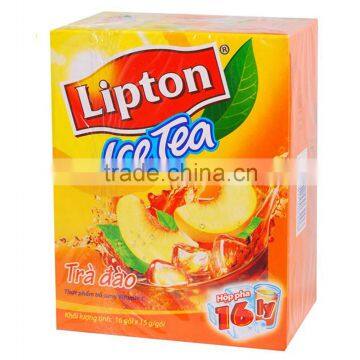 LIPTON ICE TEA (Peach flavor)