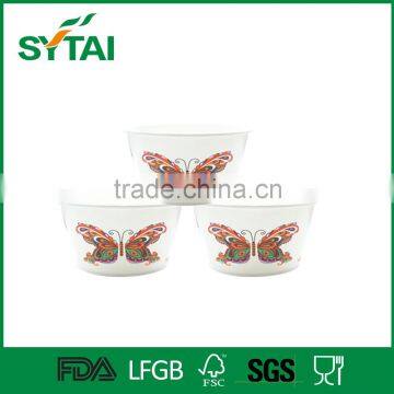 Biodegradable Ice Cream Paper Cup/Disposable Yogurt Paper Cup/Food Grade Paper Bowls photo-6