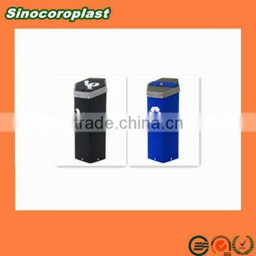 Customized Dustbin Corrugated Polypropylene Crates