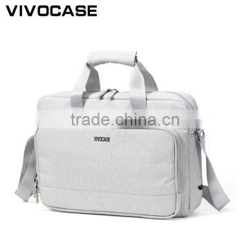 15.6 Inch Laptop Bag Shoulder Bag With Strap Multicompartment Messenger Hand Bag Tablet Briefcase