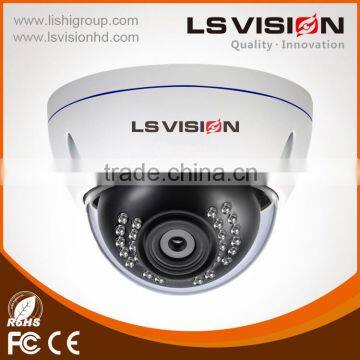 LS VISION Ir Outdoor Dome Ahd Camera Extreme Hd Camera Ahd/Tvi Hybrid Motorized Lens Camera