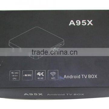 A95X Android 5.1 1G+8G Smart TV Box Amlogic S905 Quad Core 4K HD Media Player Kodi 16.1 Set-top Box photo-5