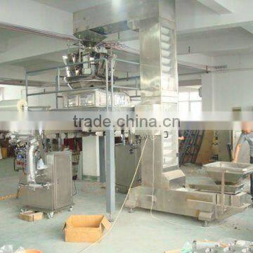 10 Heads Weigher Automatic Pod Packing Machine