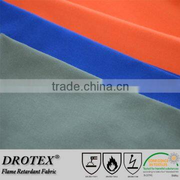 EN11612 cotton/polyester flame retardant fire stop fabric used for protective uniform