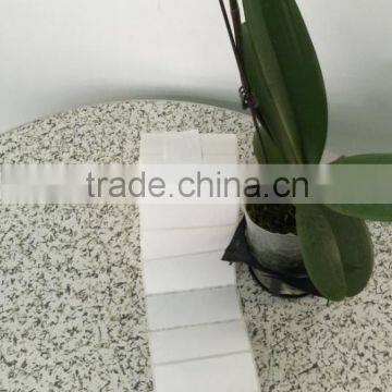 Custom high quality blank label vinyl material printing adhesive labels stickers