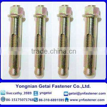 Galvanized Sleeve Anchor With Hex Bolt or Eye Bolt or Flang Nut and Hook Bolt photo-5