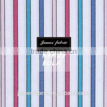 50s Yarn Dyed Cotton Shirting Fabric, Colorful Stripe/Check/Plaid Fabric, Plain Weaving Fabric photo-5