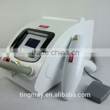 Laser Removal Tattoo Machine Q-switch Nd Yag Laser Hair Brown Age Spots Removal Removal Machine/nd Yag Long Pulse Laser