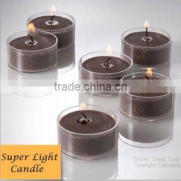 mini paraffin real light tea light candle