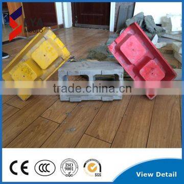 2014 New Design Plastic Mould Interlocking Molds Concrete Hollow Blocks Bricks Making