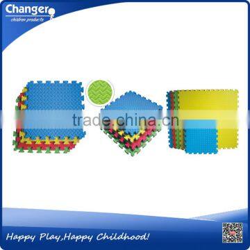 Enviromental Material Kids Interlocking Floor Play Mat