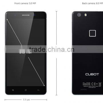 Cubot S550 Pro Android 5.1 5.5 inch 2.5D Arc Screen MT6735 Quad Core 1.3GHz 16GB ROM Fingerprint Scanner OTG Bluetooth 4.0 GPS