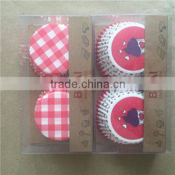 High quality good packaging custom design cake paper