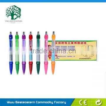 slim metal flyer pen