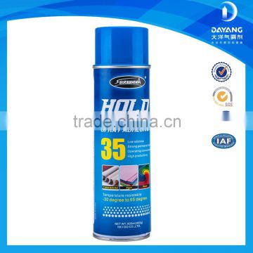 Best Super Multi-purpose Spray Glue Adhesive For Pvc Abs Plastic