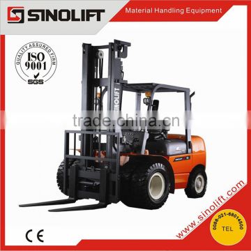 Sinolift 2015 New CPCD4-5T Heavy Duty Hydraulic Diesel Forklift