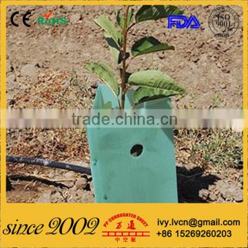 Eco-friendly UV Protected Correx Coroplast Corflute Tree Guards