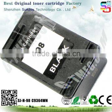 Wholesale Printer Ink Cartridge Compatible C9364WN 98 for Deskjet 4100 series HP Deskjet D4145 D4155 D4160 Printer