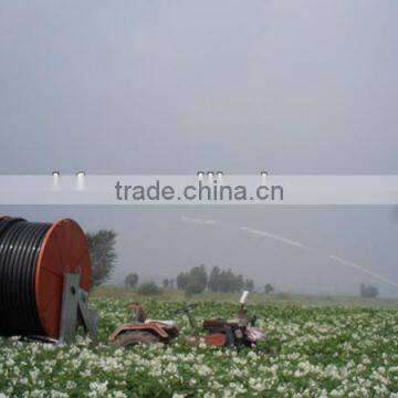 Traveling Sprinkle Irrigation for Sale Long Distance Sprinkling Irrigation for Garden Farmland photo-3
