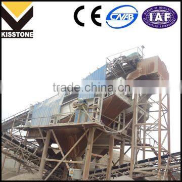Kisstone Mining Stone Sieving Machine Single/Double Deck Stepless Luffing Vibrating Screen photo-5