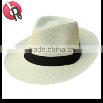 white panama hat