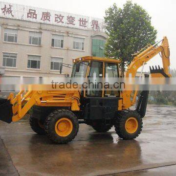 joint venture engine backhoe loader in stock