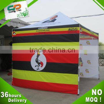 3x3m aluminum exhibition pop up canopy folding tent