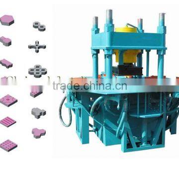 Professionl manual hydraulic paving interlock brick making machine DY150T price