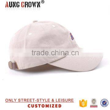 Plain 6 Panel Baseball Dad Hats Wholesale photo-4