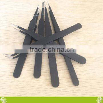 High Temperature Resistance ESD Stainless Steel Tweezers,Antistatic Tweezers for Mobile Repair Tools,smart Medical ESD Tweezers photo-6