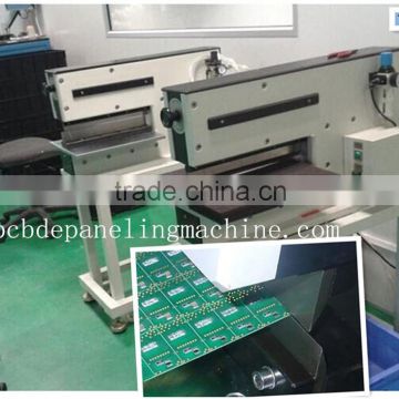 Motor-driven V-CUT PCB cutting machine /Guillotine PCB Cutting Machine/PCB Separator -YSVC-2