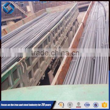 High Quality Hot Sale High Yield Steel Deformed Bar/steel Rebar photo-3