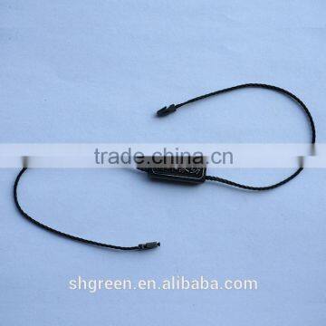 Custom Brand Plastic String Tags