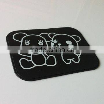 Soft Pvc Mobile Phone Sticky Mat Use in Car photo-2