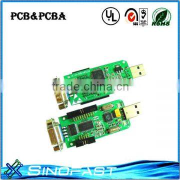 pcb with game machine