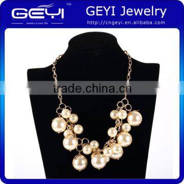 fashion pear necklace Opulent Pearlescent Choker