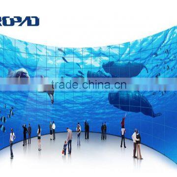 55 inch Ultra narrow splicing LCD video wall Custom display modules