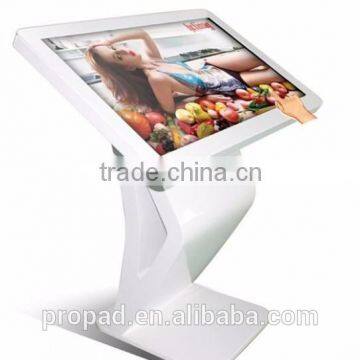 LCD touch kiosk,ad player for shopping mall,floor standing digital signage