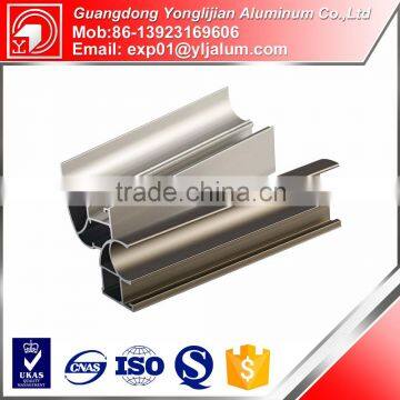 China 2016 OEM Welcome Aluminum Profiles for Wardrobe Closet Door Frame photo-6